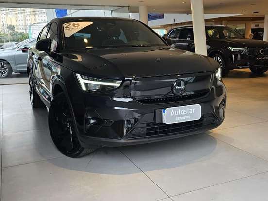 VOLVO-EC40-P8 RECHARGE TWIN ELECTRIC ULTRA BLACK EDITION AWD VOLVO-EC40-2025