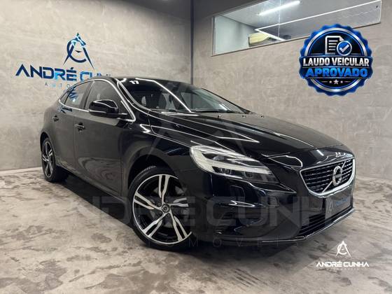 VOLVO V40 2.0 T5 R-DESIGN GASOLINA 4P AUTOMÁTICO