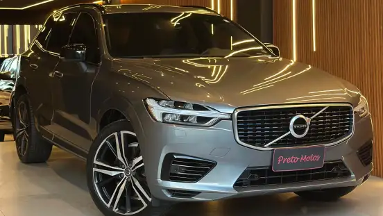 VOLVO-XC60-2.0 T8 HYBRID R-DESIGN AWD GEARTRONIC VOLVO-XC60-2020