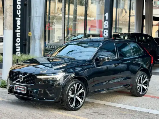 VOLVO-XC60-2.0 T8 RECHARGE ULTIMATE DARK AWD GEARTRONIC VOLVO-XC60-2023