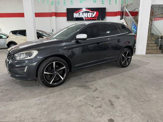 VOLVO XC60 2.0 T5 R DESIGN TURBO GASOLINA 4P AUTOMÁTICO