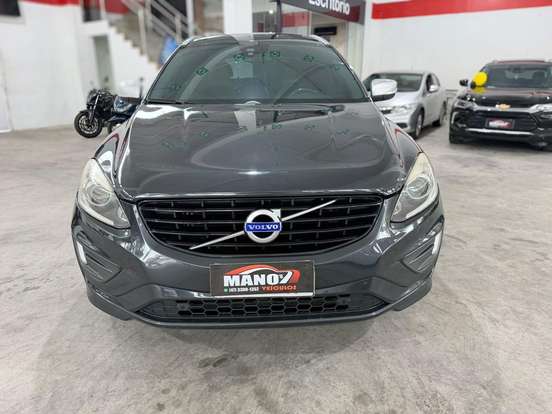 VOLVO-XC60-2.0 T5 R DESIGN TURBO GASOLINA 4P AUTOMÁTICO VOLVO-XC60-2015
