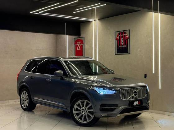 VOLVO XC90 2.0 T6 GASOLINA INSCRIPTION AWD GEARTRONIC
