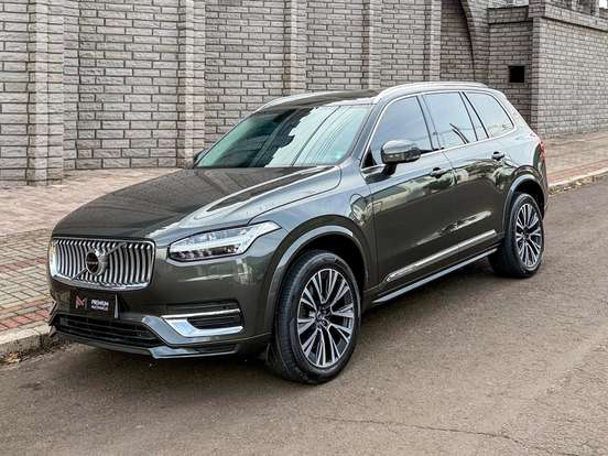 VOLVO-XC90-2.0 T8 HYBRID MOMENTUM AWD GEARTRONIC VOLVO-XC90-2020