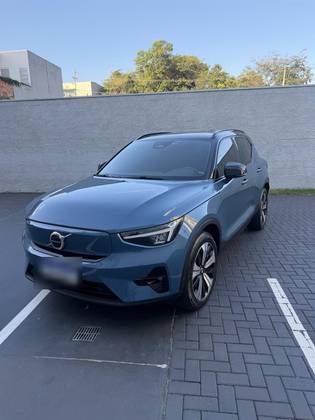 VOLVO XC40 P6 RECHARGE ELECTRIC PLUS