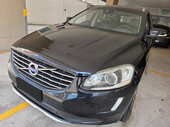 VOLVO XC60 2.0 T5 DYNAMIC FWD TURBO GASOLINA 4P AUTOMÁTICO
