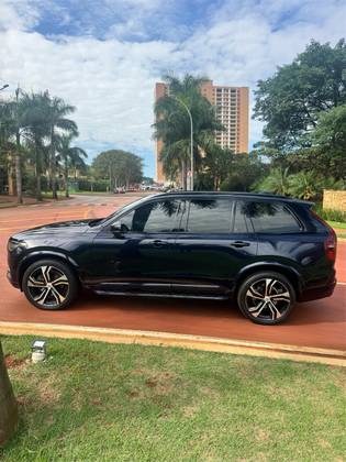 VOLVO XC90 2.0 INSCRIPTION TURBO GASOLINA 4P 4X4 AUTOMÁTICO