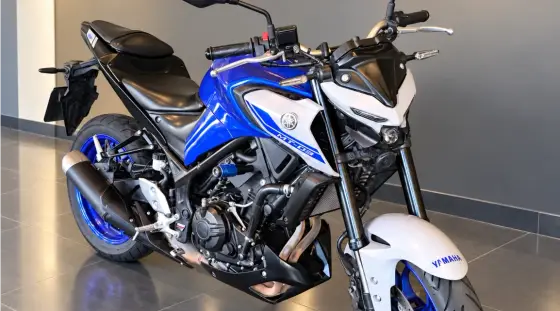 YAMAHA MT-03 ABS 