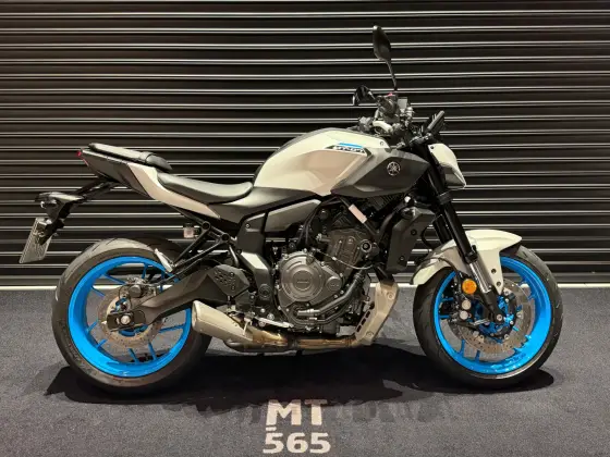 YAMAHA MT-07 CONNECTED ABS 