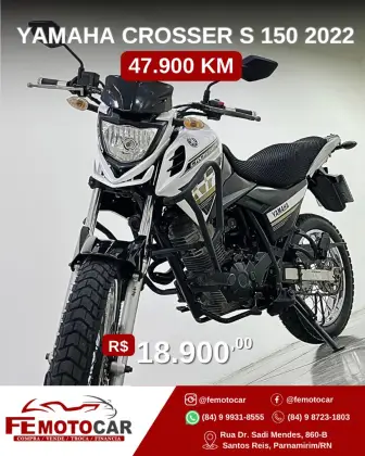 YAMAHA XTZ 150 CROSSER S 