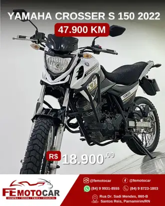 YAMAHA-XTZ 150 CROSSER S-2022