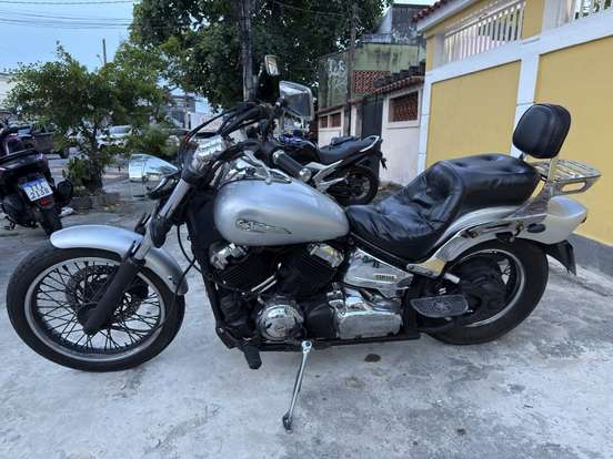 YAMAHA-DRAG STAR 650-2007