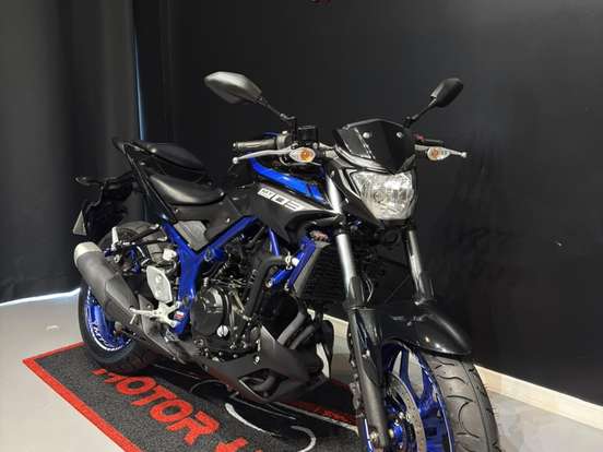 YAMAHA-MT-03 ABS YAMAHA-MT-03 ABS-2018