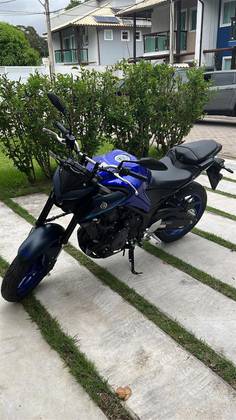 YAMAHA MT-03 CONNECTED ABS 