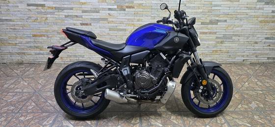 YAMAHA MT-07 CONNECTED ABS 