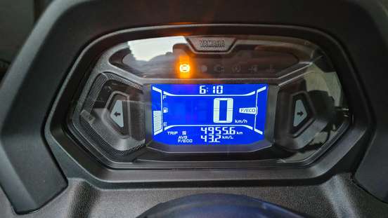 YAMAHA-NMAX CONNECTED 160 ABS-2025