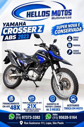 YAMAHA XTZ 150 CROSSER S 