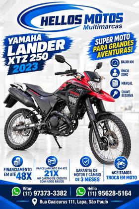 YAMAHA XTZ 250 LANDER 