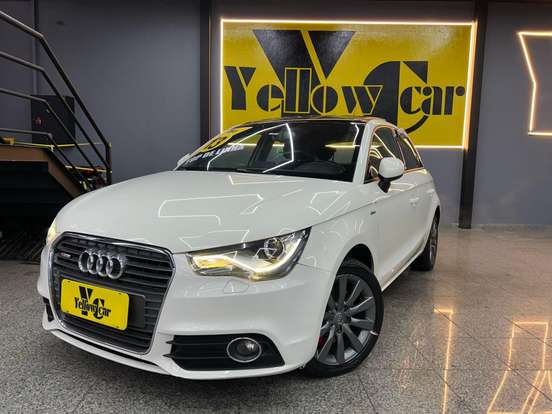 AUDI-A1-1.4 TFSI SPORTBACK ATTRACTION 16V 122CV GASOLINA 4P S-TRONIC AUDI-A1-2013
