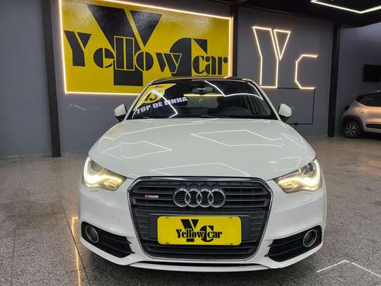 AUDI-A1-1.4 TFSI SPORTBACK ATTRACTION 16V 122CV GASOLINA 4P S-TRONIC AUDI-A1-2013