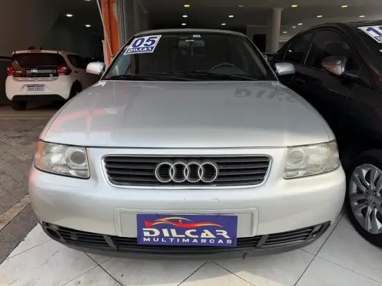 AUDI-A3-1.8 20V 150CV TURBO GASOLINA 4P AUTOMÁTICO AUDI-A3-2005