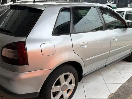 AUDI-A3-1.8 20V 150CV TURBO GASOLINA 4P AUTOMÁTICO AUDI-A3-2005