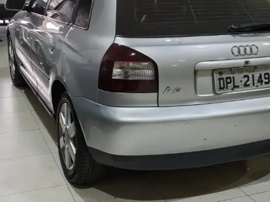 AUDI-A3-1.8 20V 150CV TURBO GASOLINA 4P AUTOMÁTICO AUDI-A3-2005