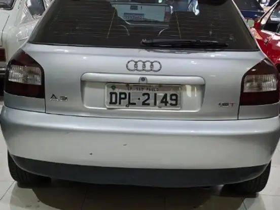 AUDI-A3-1.8 20V 150CV TURBO GASOLINA 4P AUTOMÁTICO AUDI-A3-2005