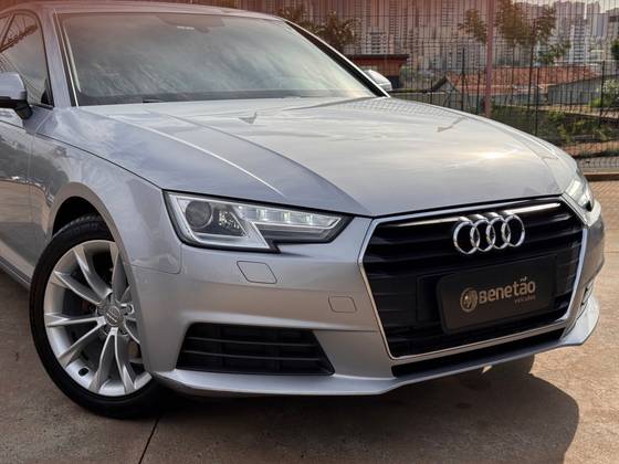 AUDI A4 2.0 TFSI ATTRACTION GASOLINA 4P S TRONIC