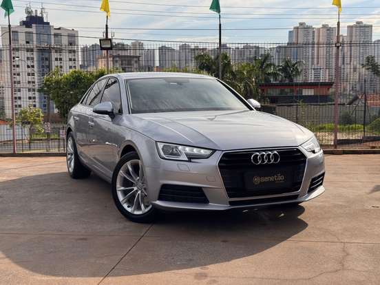 AUDI-A4-2.0 TFSI ATTRACTION GASOLINA 4P S TRONIC AUDI-A4-2017