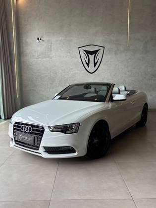 AUDI A5 2.0 TFSI CABRIOLET 16V GASOLINA 4P MULTITRONIC