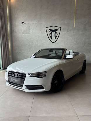 AUDI-A5-2.0 TFSI CABRIOLET 16V GASOLINA 4P MULTITRONIC AUDI-A5-2013