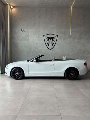 AUDI-A5-2.0 TFSI CABRIOLET 16V GASOLINA 4P MULTITRONIC AUDI-A5-2013