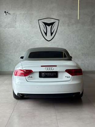 AUDI-A5-2.0 TFSI CABRIOLET 16V GASOLINA 4P MULTITRONIC AUDI-A5-2013