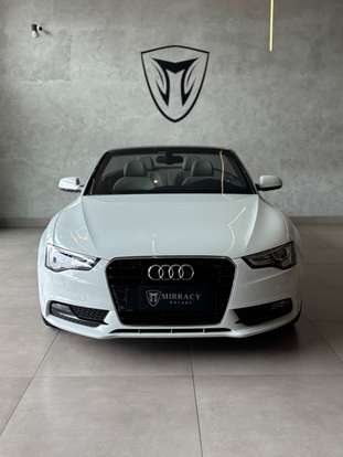 AUDI-A5-2.0 TFSI CABRIOLET 16V GASOLINA 4P MULTITRONIC AUDI-A5-2013