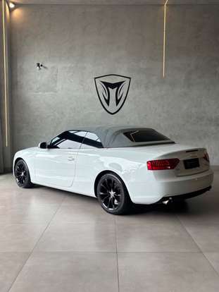 AUDI-A5-2.0 TFSI CABRIOLET 16V GASOLINA 4P MULTITRONIC AUDI-A5-2013