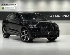 AUDI Q3 2.0 40 TFSI GASOLINA PERFORMANCE BLACK PLUS QUATTRO TIPTRONIC AUDI Q3 2.0 40 TFSI GASOLINA PERFORMANCE BLACK PLUS QUATTRO TIPTRONIC