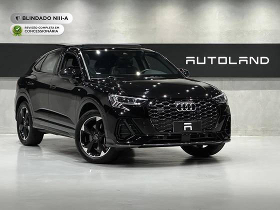 AUDI Q3 2.0 40 TFSI GASOLINA SPORTBACK PERFORMANCE BLACK QUATTRO TIPTRONIC