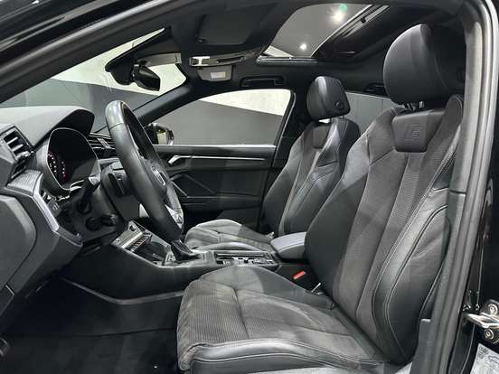 AUDI-Q3-2.0 40 TFSI GASOLINA SPORTBACK PERFORMANCE BLACK QUATTRO TIPTRONIC AUDI-Q3-2022