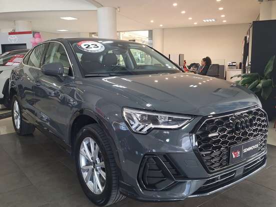 AUDI-Q3-2.0 40 TFSI GASOLINA SPORTBACK PERFORMANCE QUATTRO TIPTRONIC AUDI-Q3-2022