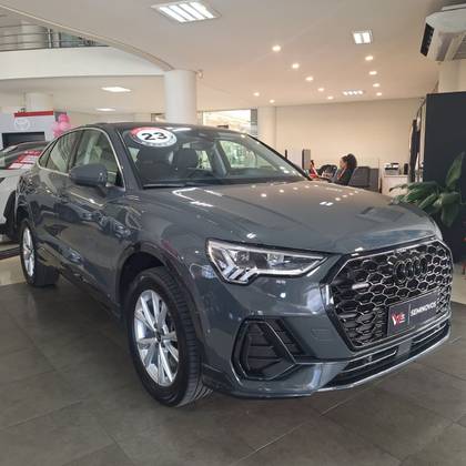 AUDI Q3 2.0 40 TFSI GASOLINA SPORTBACK PERFORMANCE QUATTRO TIPTRONIC