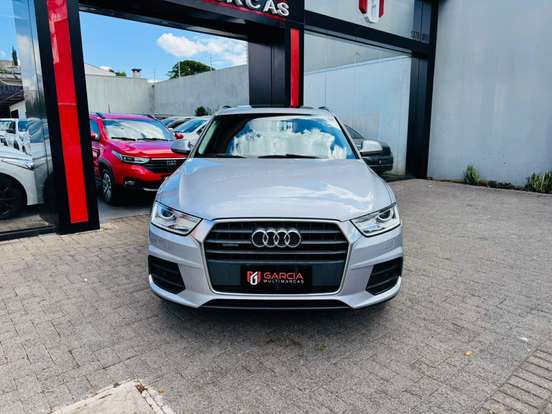 AUDI-Q3-2.0 TFSI AMBIENTE QUATTRO 4P GASOLINA S TRONIC AUDI-Q3-2015