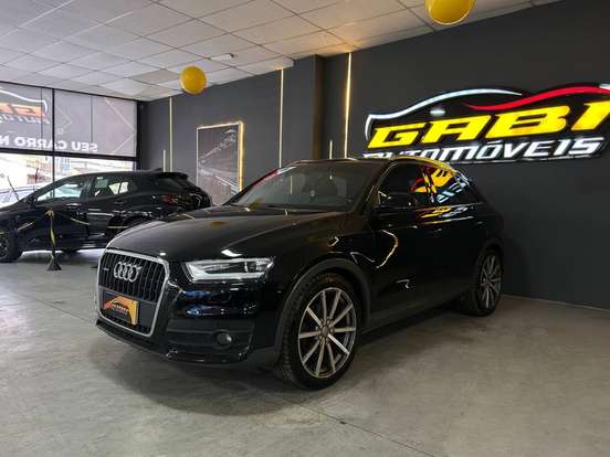 AUDI-Q3-2.0 TFSI AMBITION QUATTRO 4P GASOLINA S TRONIC AUDI-Q3-2012