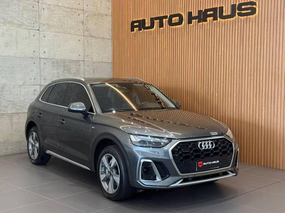AUDI Q5 2.0 45 TFSI GASOLINA S LINE BLACK QUATTRO S TRONIC