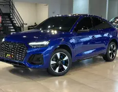 AUDI Q5 2.0 45 TFSI GASOLINA SPORTBACK S LINE QUATTRO S TRONIC AUDI Q5 2.0 45 TFSI GASOLINA SPORTBACK S LINE QUATTRO S TRONIC