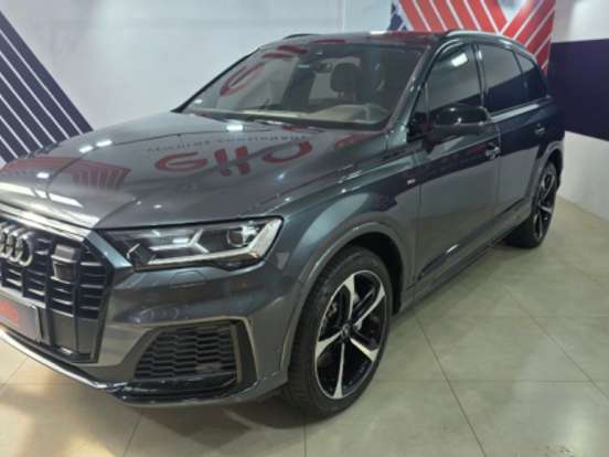 AUDI-Q7-3.0 V6 TFSI MHEV QUATTRO S-LINE TIPTRONIC AUDI-Q7-2022