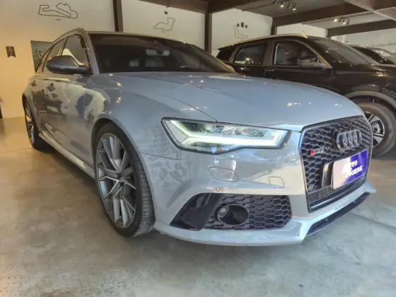AUDI RS6 4.0 AVANT V8 32V BI-TURBO GASOLINA 4P TIPTRONIC