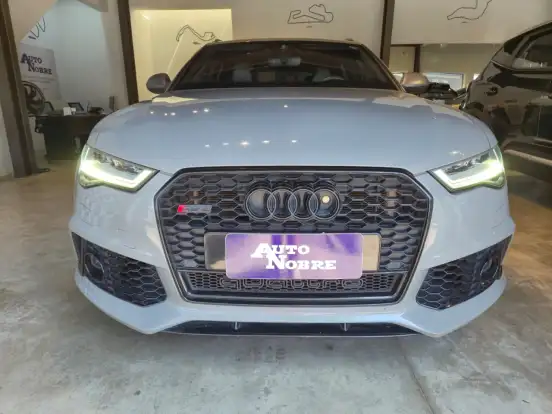 AUDI-RS6-4.0 AVANT V8 32V BI-TURBO GASOLINA 4P TIPTRONIC AUDI-RS6-2018