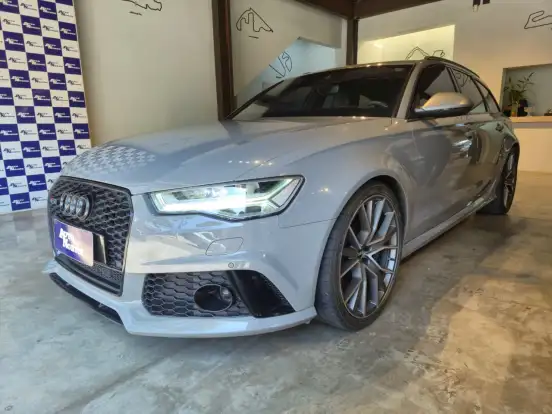 AUDI-RS6-4.0 AVANT V8 32V BI-TURBO GASOLINA 4P TIPTRONIC AUDI-RS6-2018