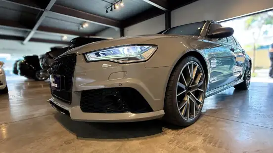 AUDI-RS6-4.0 AVANT V8 32V BI-TURBO GASOLINA 4P TIPTRONIC AUDI-RS6-2018